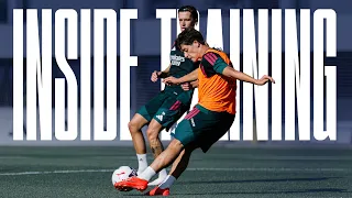 All EYES on Betis! | Real Madrid Training