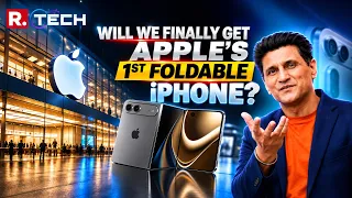 Will We Finally Get Apple's First Foldable iPhone? | Rajiv Makhni Has The Answer