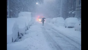 Tormenta histórica paraliza Nueva York