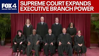 Supreme Court expands President's powers in new ruling
