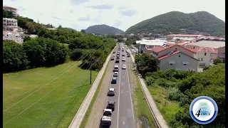 KING DEFENDS JULIAN R HUNTE HIGHWAY EXPANSION