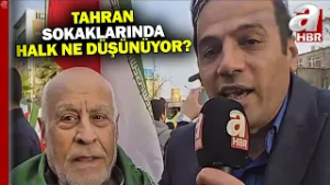 İran'da rejime destek gösterileri! İran halkı saldırılarla ilgili ne düşünüyor? | A Haber