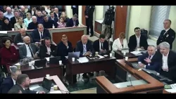 პარტიების აკრძალვის საქმე სასამართლოში - დღე მეორე