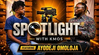 What Does a Script Supervisor Do? | Ayodeji Omoloja on Filmmaking & Set Life | Spotlight with KMOS