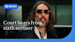Court hears Russell Brand treated his youngest accuser 'like an animal' | ABC NEWS