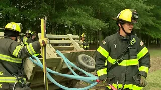 Chesapeake Firefighter Training at Greenbrier Farms