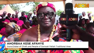 Ahorbaa Kese Afahye: Grand Durbar of Chiefs and People of Gomoah Fettah Traditional Area (05-09-26)