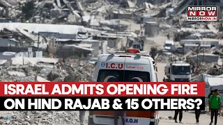 Israel Admits Opening Fire On Hind Rajab’s Car & 15 Others: Gaza Death Triggers IDF Criminal Probe