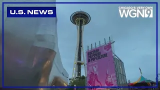 Seattle Space Needle shooting: At least 3 dead; 1 suspect in custody, a 2nd sought