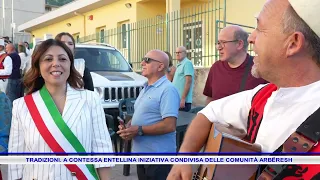 JOINT INITIATIVE OF THE ARBËRESH COMMUNITIES IN CONTESSA ENTELLINA