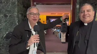Jovanny Kranwinkel reports from the 11th Emmaus Congress in NYC alongside Monsignor Carlos Tomás ...