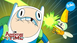 Hora de Aventuras | ¿Finn y Jake salvan a las criaturas equivocadas? 🔥Héroes contra villanos | Boing