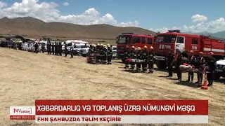 FHN Şahbuzda təlim keçirib