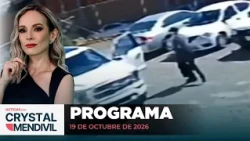 Noticias con Crystal Mendivil | Programa completo 19 de octubre de 2026