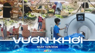 CHƯƠNG TRÌNH VƯƠN KHƠI NGÀY 12/8/2026