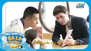 Mẹ Vắng Nhà Ba Là Siêu Nhân 2026 - Tập 16 | MinHee "ra tay" giúp đỡ vị khách Tây gọi món