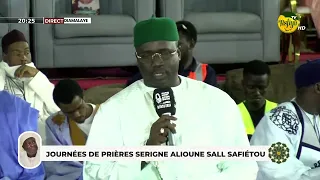 Talk by Serigne Mame Ousmane Ndiaye - PRAYER DAYS ALIOUNE SALL SAFIETOU