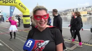 Na Molo longu održan tradicionalni Carnival run