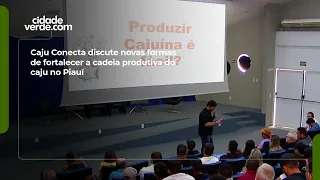 Caju Conecta discusses new ways to strengthen the cashew production chain in Piauí
