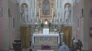 Esposizione 11 ottobre 2024 con Vespri e Benedizione Eucaristica padre Emmanuel D'Aulerio Roberto