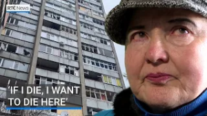 Russian air attacks a regular occurrence for the residents of Kharkiv in Ukraine | RTÉ News