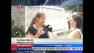 Tierra Negra residents report sewage collapse persisting for over 3 months