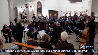 Music and Devotion in Morrone del Sannio with “Et in terra pax”
