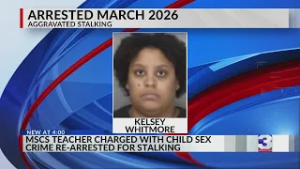 MSCS teacher charged with child sex crime re-arrested for stalking