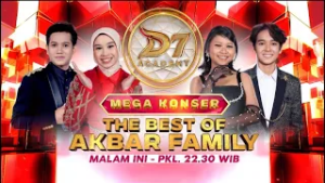 MALAM INI! Saksikan Mega Konser The Best of Akbar Family 