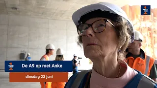 Local resident Anke sees the new A9: 'I'm deeply impressed by this!'