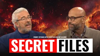 Trump UFO File Dump! Shane Warren & @PerryStoneMinistries Expose Secret US Government Bunker