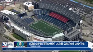 Foxboro denies key license months before start of FIFA World Cup