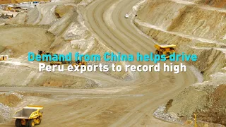 Demand from China helps drive Peru exports to record high