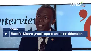 Tchad : l'opposant Succès Masra gracié après plus d’un an de détention