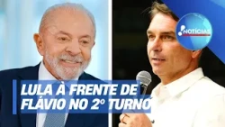 Vox Brasil Poll: Lula gains ground with 50.6% of the vote against Flávio Bolsonaro's 49.4% in the...