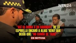 "This is how you tame a thug": De la Espriella confronted alias 'Keko', who claimed he "feared no...