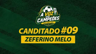 CANDIDATE 09 - ZEFERINO MELO #PHASE3