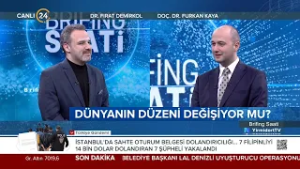 Furkan Kaya ile “Brifing Saati” / Dünyanın Düzeni Değişiyor Mu? – 16 02 2026
