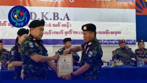 DKBA ရဲ့ အရာရှိငယ် မွမ်းမံသင်တန်းဆင်းပွဲ ဌာနချုပ်မှာ ပြုလုပ်- DVB News