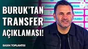 Galatasaray 3-1 İstanbulspor | Okan Buruk Maç Sonu Basın Toplantısı