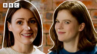 How well do Suranne Jones and Rose Leslie really know each other? 🤔 - BBC
