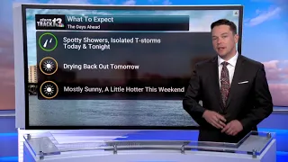 Showers & Thunderstorms