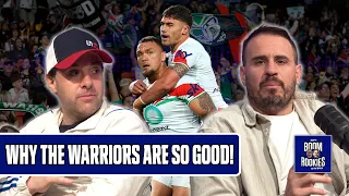 #NRL Boom Rookies Round 26: World Cup preview, Warriors on fire and hip drop tackle issues!