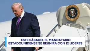 Trump realiza la "Cumbre de las Américas" que no cuenta con Guatemala