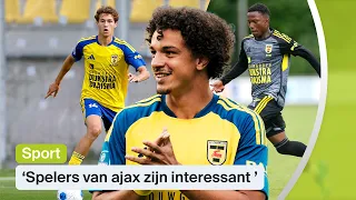Cambuur haalt spelers van Ajax voor de Eredivisie
