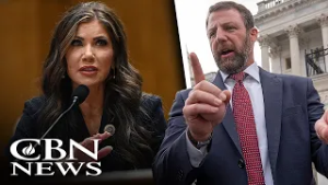 Trump Replaces Homeland Security Secretary Kristi Noem with GOP Senator Markwayne Mullin