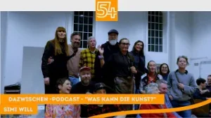 Impressionen von Dazwischen: Live mit Simi Will - Was kann die Kunst?