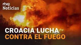 Several European countries also struggle to battle wildfires | RTVE News