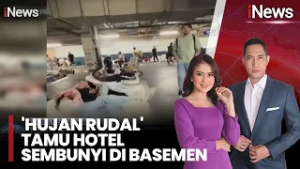 'Hujan Rudal' di Dubai, Tamu Hotel Berlindung dan Tidur di Basement | iNews Sore (03/03)