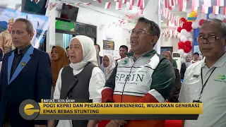 KEPRI EXPOSE - POGI KEPRI AND PEGADAIAN COLLABORATE TO REALIZE A STUNTING-FREE GOLDEN GENERATION